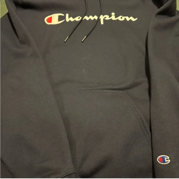Champion dark blue Hoodie - Picture 1 of 1